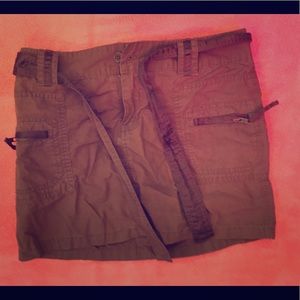 Old navy brown skirt